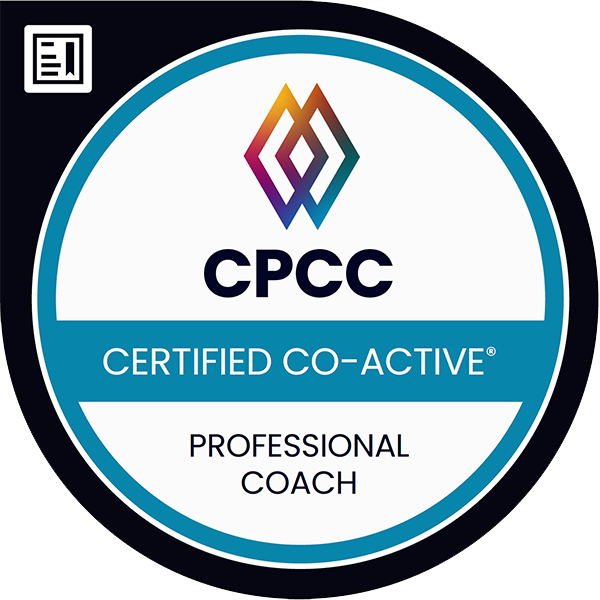 Certified Coactive Professional Coach