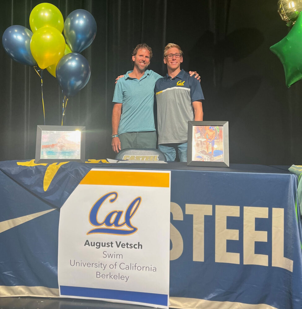 August at University of California Swim Team