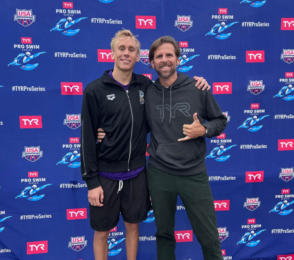 August and Coach Matt